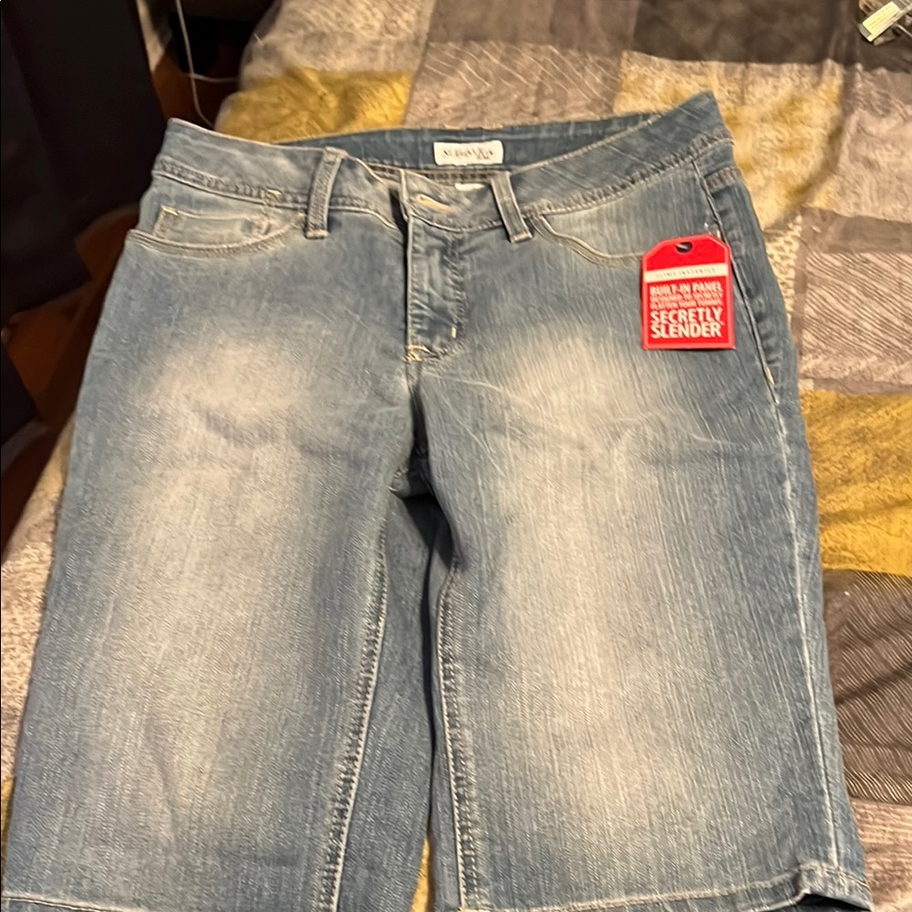 Women's Blue Jeans long shorts